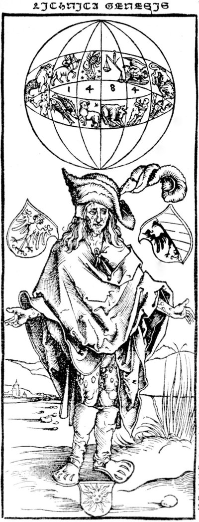 Syphilitic Man, 1496 by Albrecht Dürer